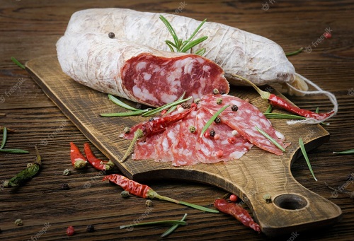 Подача закусок Brusket
